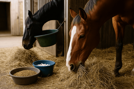 Alimentación del Caballo: Guía Completa de Nutrición Equina 2024 - Tienda Hípica Online | D’Hispania ®