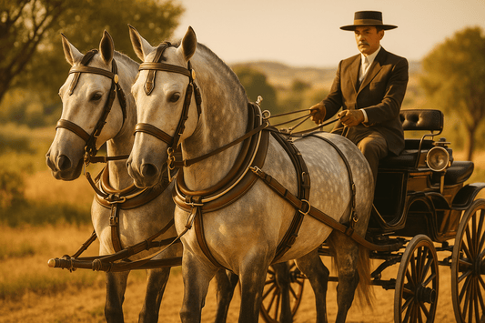 Enganche de Caballos en España: Tradición, Técnica y Equipamiento 2024 - Tienda Hípica Online | D’Hispania ®