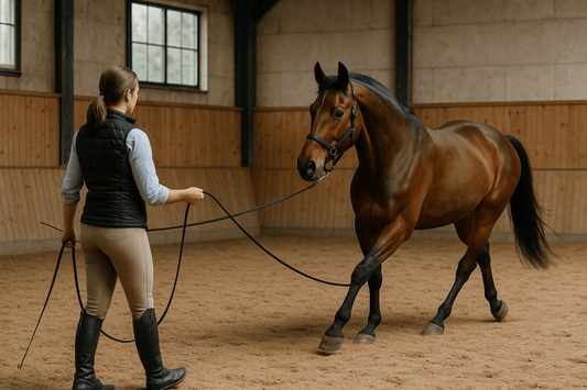 Entrenamiento Básico del Caballo: Fundamentos para Principiantes - Tienda Hípica Online | D’Hispania ®