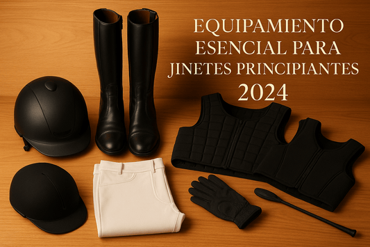 Equipamiento Esencial para Jinetes Principiantes: Guía Visual Completa 2024 - Tienda Hípica Online | D’Hispania ®