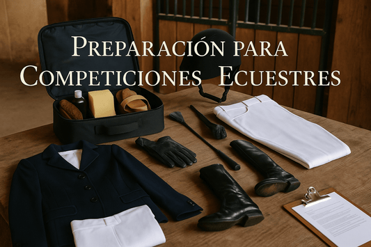 Preparación para Competiciones Ecuestres: Lista Visual de Verificación - Tienda Hípica Online | D’Hispania ®