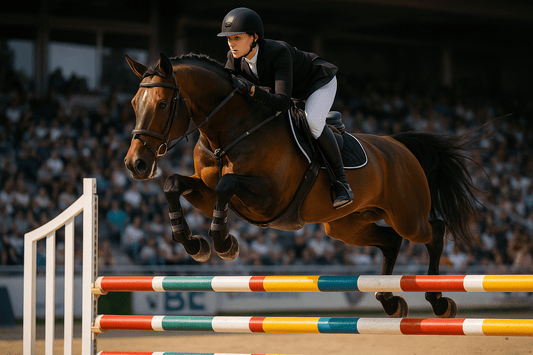 Salto de Obstáculos: Guía Completa para Dominar esta Disciplina Ecuestre - Tienda Hípica Online | D’Hispania ®