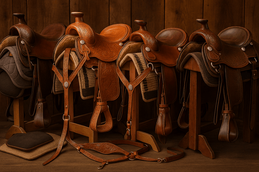 Silla Western: Guía Completa para Elegir la Mejor Montura Vaquera 2024 - Tienda Hípica Online | D’Hispania ®