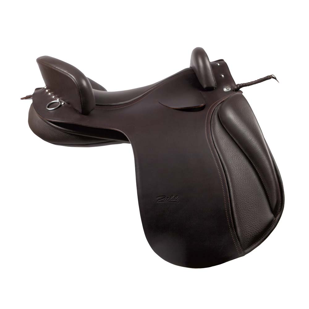 SILLA ZALDI CAMPERA ALTA ESCUELA - Elegancia Rendimiento Doma Campera Española Premium - Tienda Hípica Online | D’Hispania ®