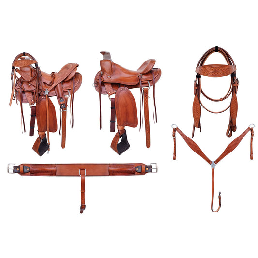 SILLA WESTERN EXTRA COMPLETA AZWS 800