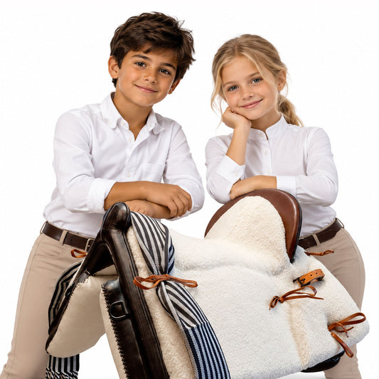 SILLA CASTECUS VAQUERA MODELO ROCIO ECO. NIÑO