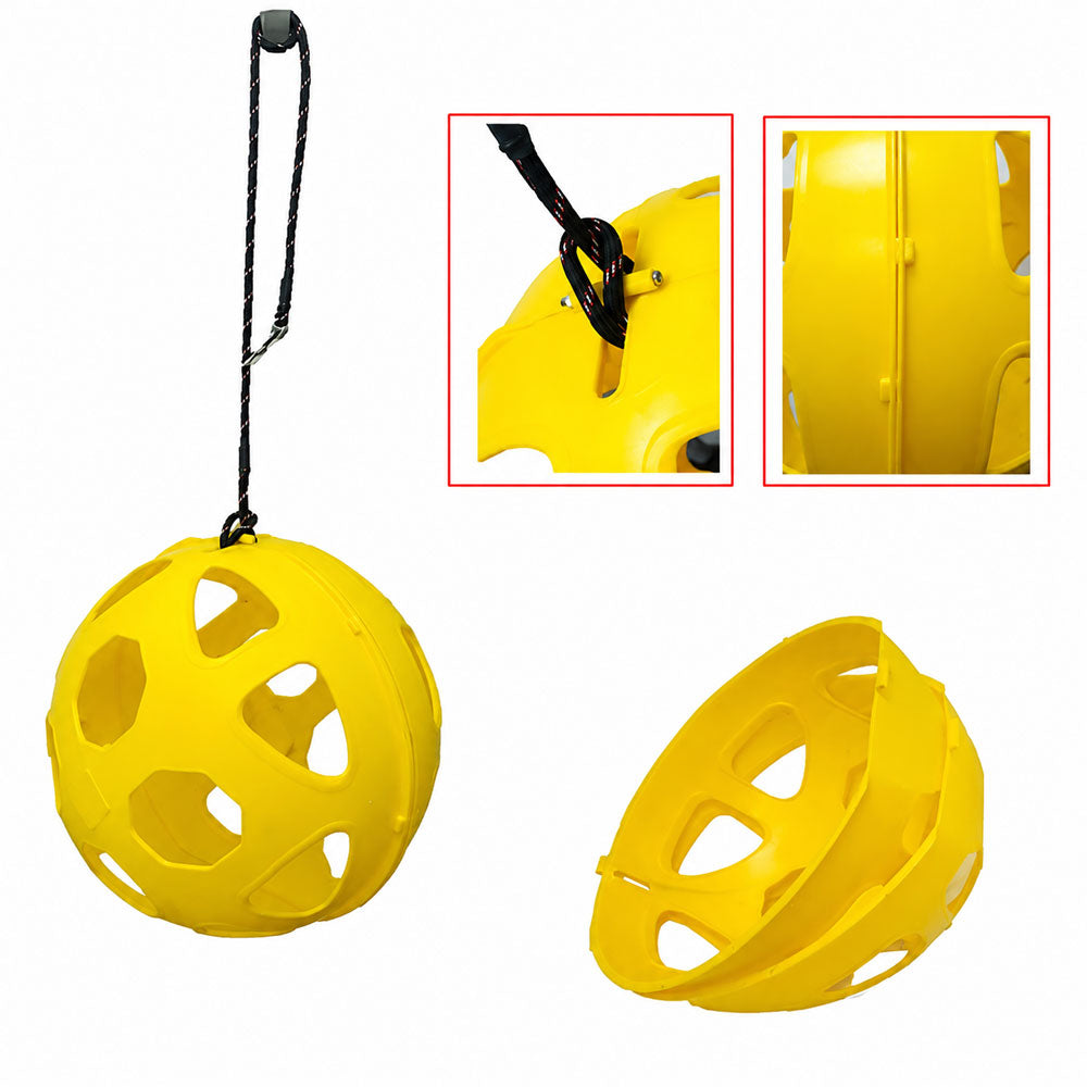 Balón comedero de heno para caballos Slow Feeder 40 cm · 248448