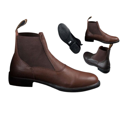BOTINA CUERO CASTECUS ECONÓMICA - Tienda Hípica Online | D’Hispania ®