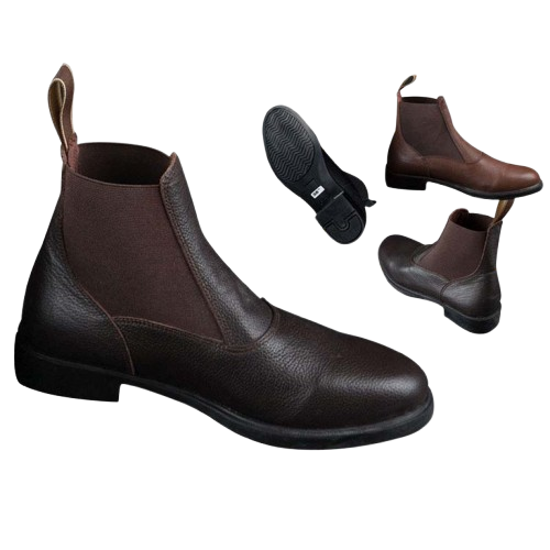 BOTINA CUERO CASTECUS ECONÓMICA - Tienda Hípica Online | D’Hispania ®