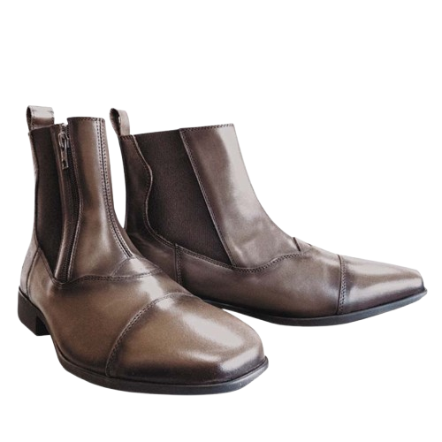 BOTINA MONTAR ALEX 2-TONES MARRÓN - Tienda Hípica Online | D’Hispania ®