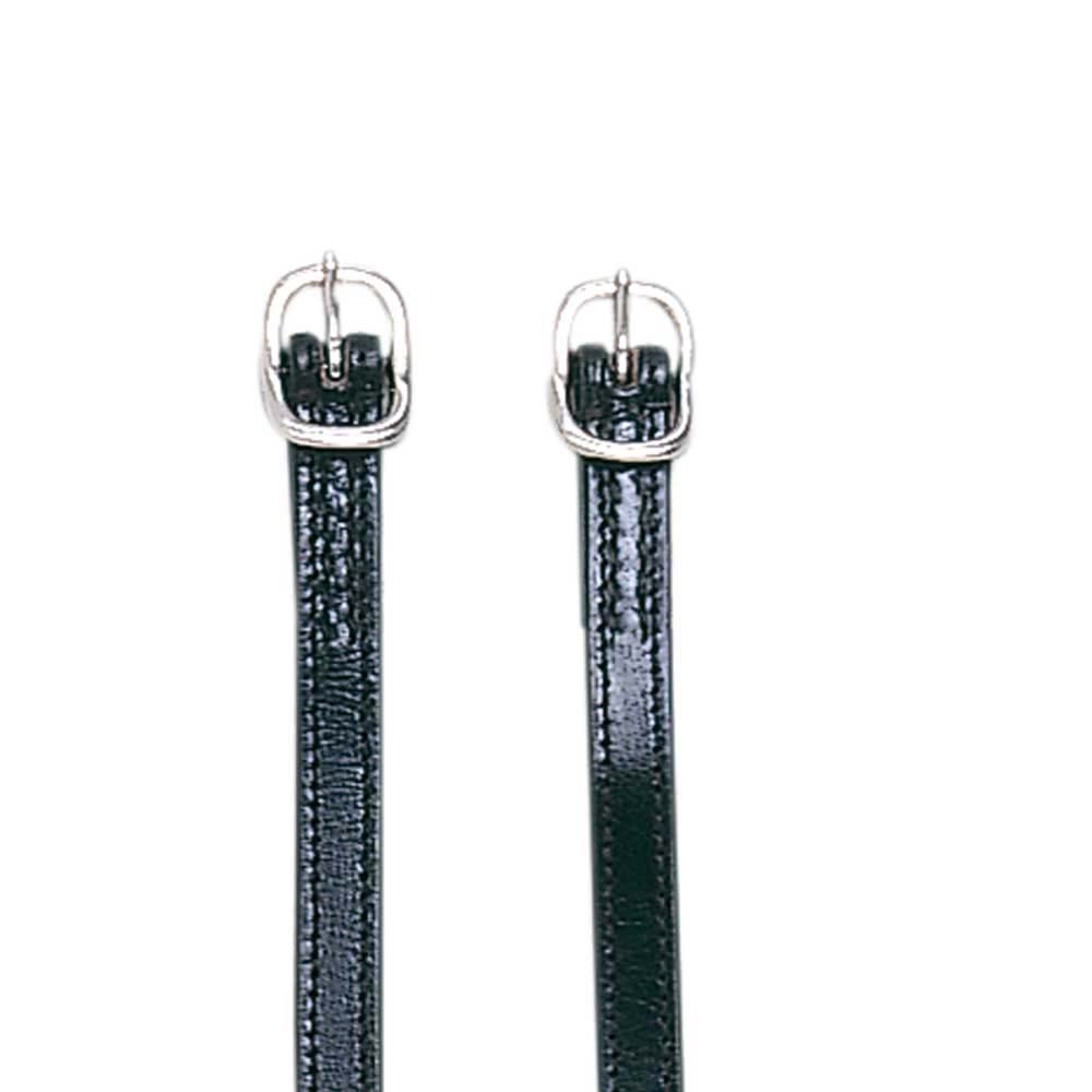 CORREA ESPUELA INGLESA MIS-25 CUERO DOBLE - Tienda Hípica Online | D’Hispania ®