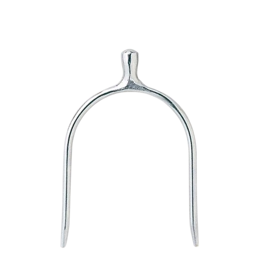 ESPUELÍN INGLÉS CROMADO 258741 - Tienda Hípica Online | D’Hispania ®