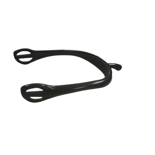 ESPUELA INGLESA PLÁSTICO TPR 23205J-K-K NEGRO - Tienda Hípica Online | D’Hispania ®