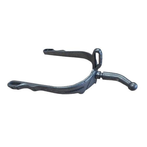 ESPUELA VAQUERA INOX GALLO VUELTO DE BOLA - Tienda Hípica Online | D’Hispania ®