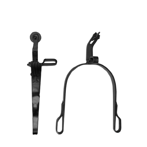 ESPUELA VAQUERA ECO. GALLO TORCIDO RULETA LISA - Tienda Hípica Online | D’Hispania ®