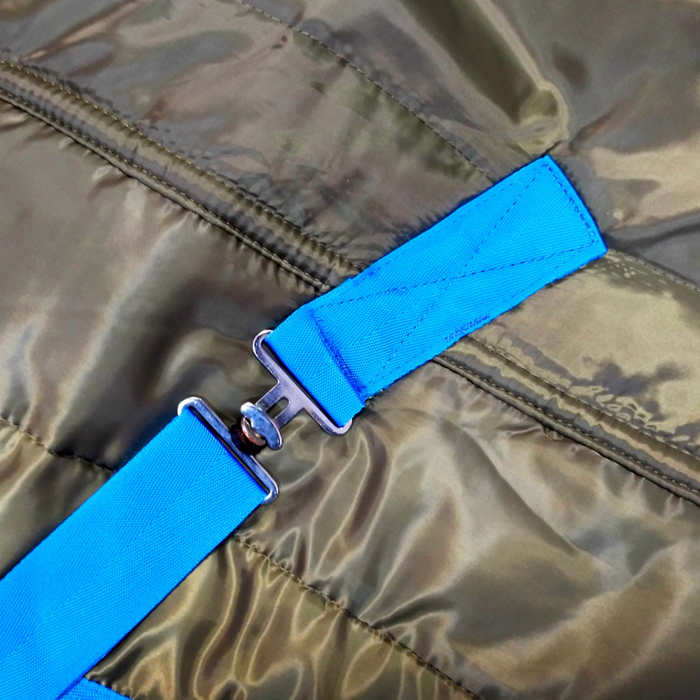 MANTA INVIERNO 200AGSM POLY OLIVA