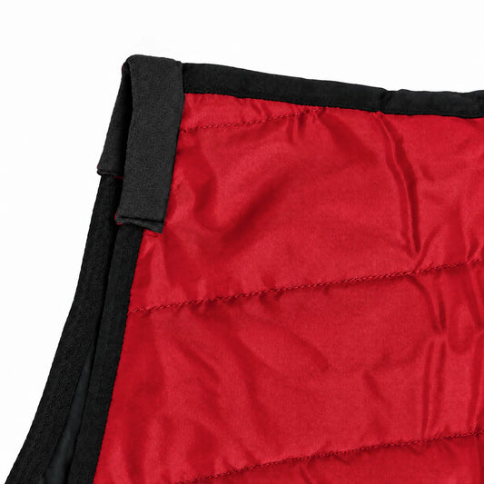 Manta de invierno para caballo Poly Fiber 200 g Rojo