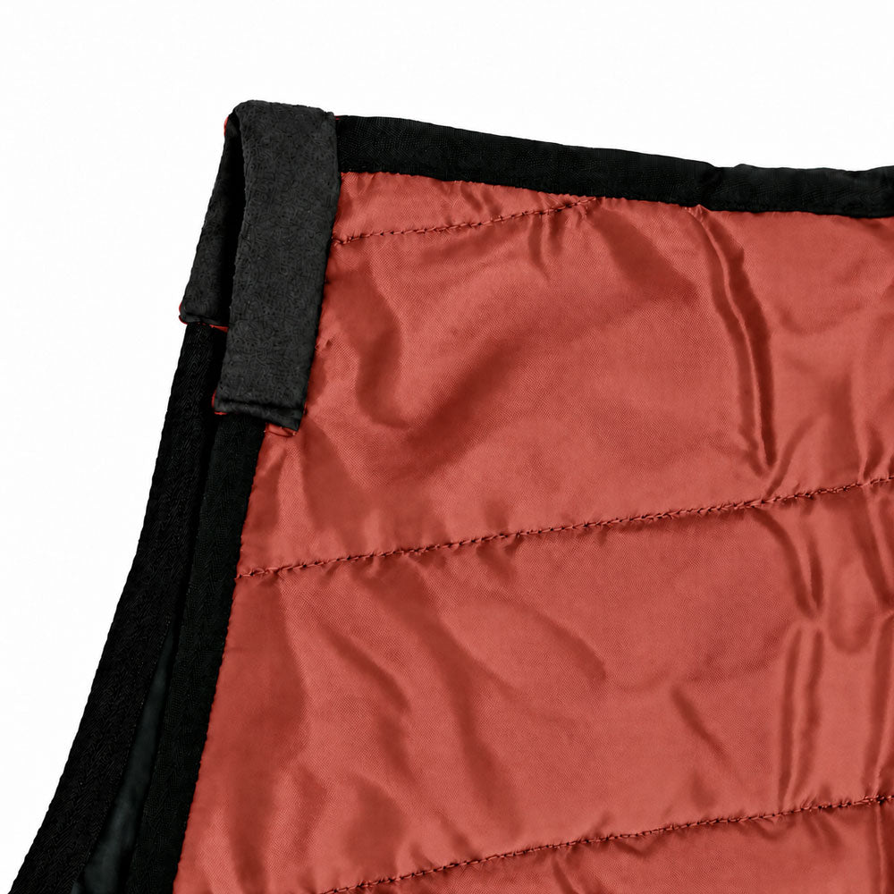 Manta de invierno para caballo Poly Fiber 200 g Rust