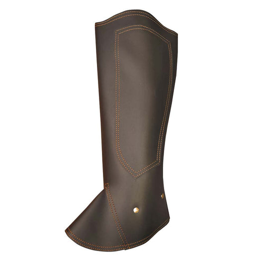 POLAINA PORTUGUESA CUERO ENGRASADA - Tienda Hípica Online | D’Hispania ®