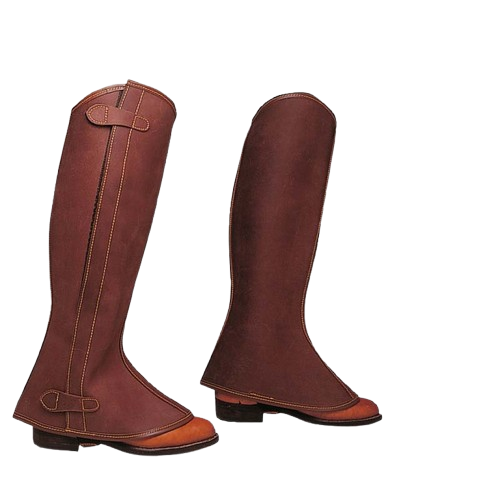 POLAINA PORTUGUESA ENGRASADA CON VELCRO - Tienda Hípica Online | D’Hispania ®