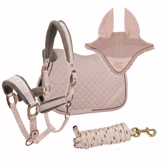 CONJUNTO RETRO CHIC SALTO MANTILLA +M+C+R - Tienda Hípica Online | D’Hispania ®