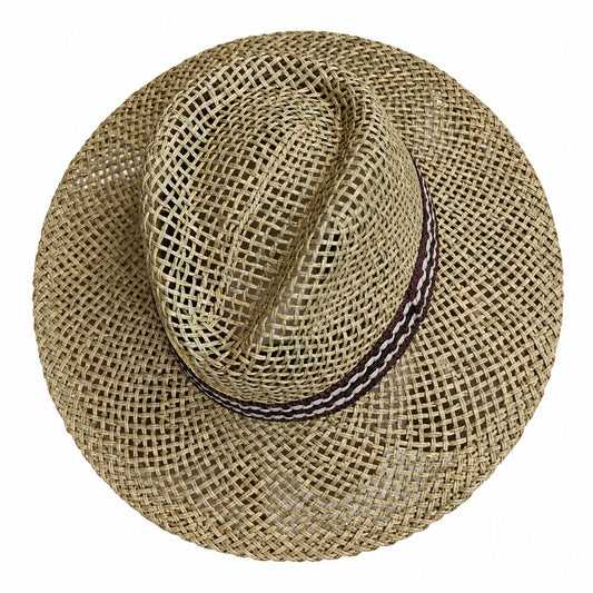 Sombrero Paja Western Nº423 | Estilo Vaquero - D'Hispania
