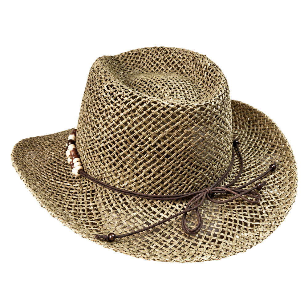 Sombrero Australiano Cordoncillo Nº421 Beige | D'Hispania