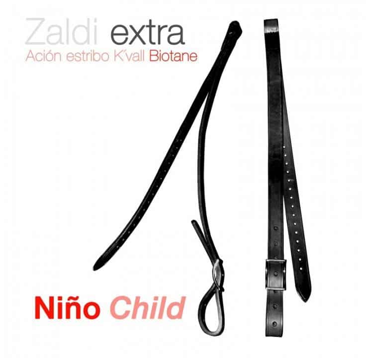 ACIÓN ESTRIBO K'VALL BIOTANE NIÑO - Tienda Hípica Online | D’Hispania ®