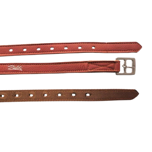 ACIÓN ESTRIBO ZALDI EXTRA CUERO/NYLON - Tienda Hípica Online | D’Hispania ®