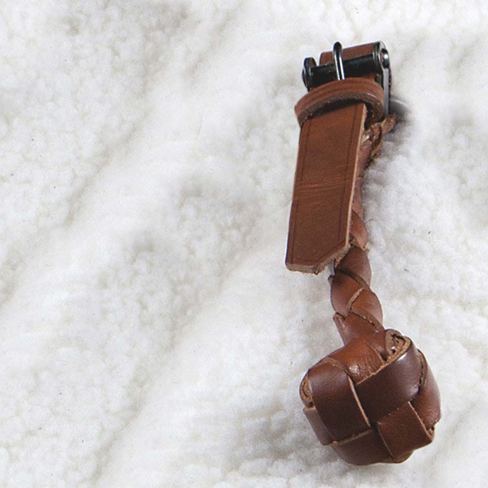 AGARRADOR SILLA VAQUERA ZALDI EXTRA AVELLANA - Tienda Hípica Online | D’Hispania ®