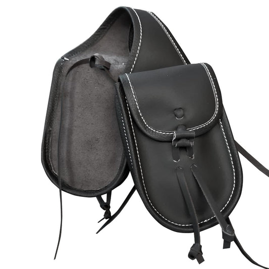 ALFORJA DELANTERA NUEVA PARA SILLA CUERO - Tienda Hípica Online | D’Hispania ®