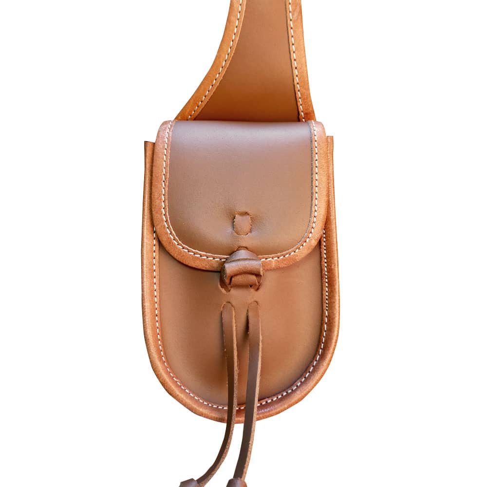 ALFORJA DELANTERA NUEVA PARA SILLA CUERO - Tienda Hípica Online | D’Hispania ®