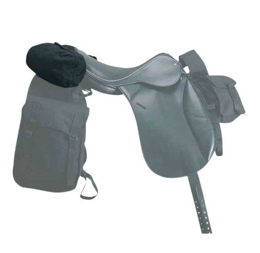 ALFORJA NYLON ZALDI GRUPERA 41191 - Tienda Hípica Online | D’Hispania ®