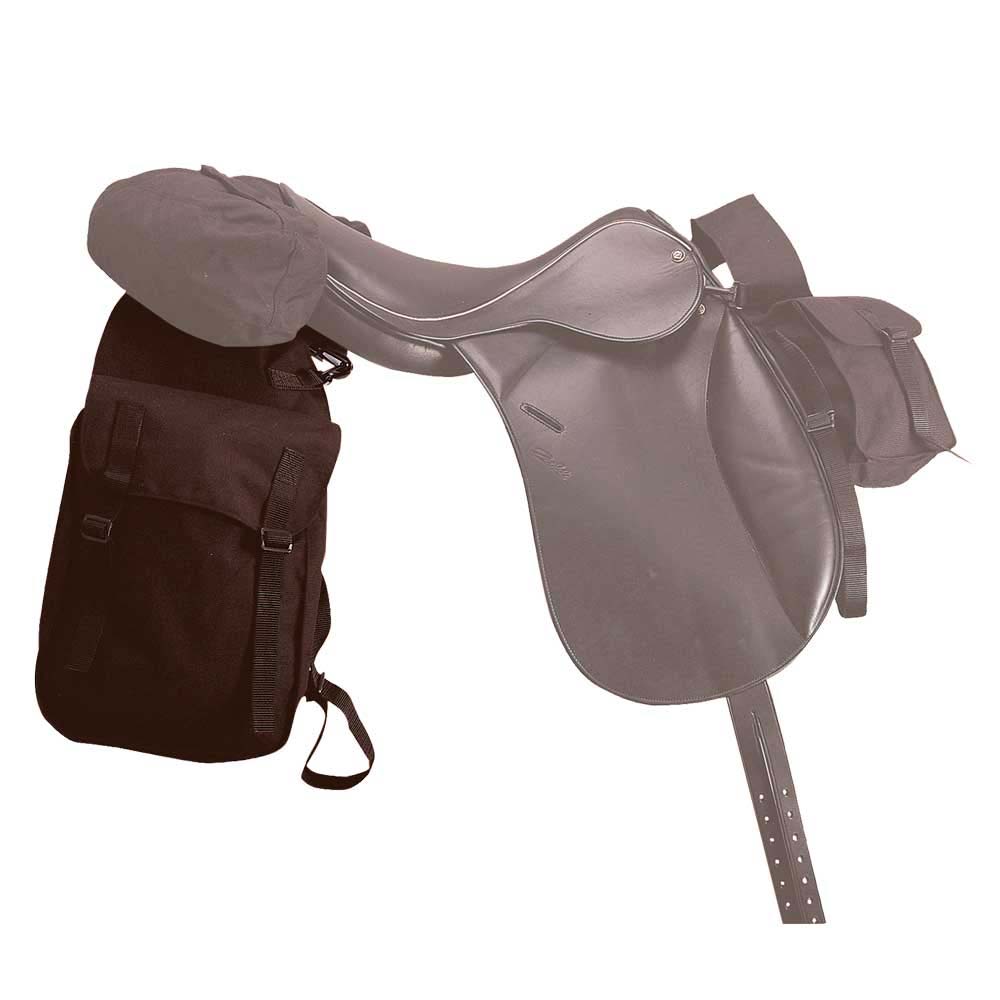 ALFORJA NYLON ZALDI TRASERA 4703 - Tienda Hípica Online | D’Hispania ®