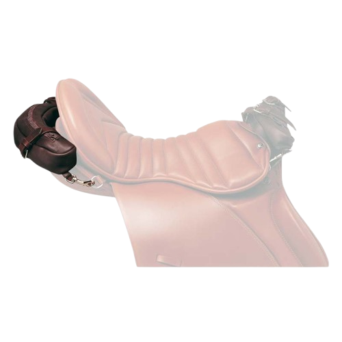 ALFORJA TRASERA ZALDI EXTRA PARA 10kg PLOMO - Tienda Hípica Online | D’Hispania ®