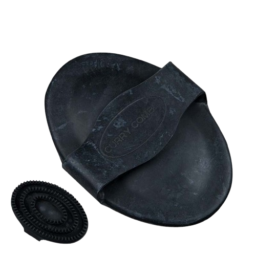 ALMOHAZA GOMA GRANDE NEGRO 872 - Tienda Hípica Online | D’Hispania ®