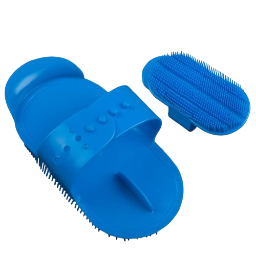 ALMOHAZA PLÁSTICO CON PÚAS 24408 - Tienda Hípica Online | D’Hispania ®