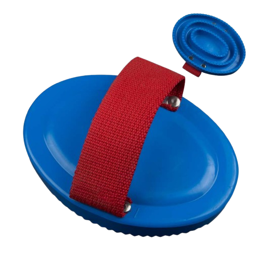 ALMOHAZA PLÁSTICO OVALADA CON LONA 244161 - Tienda Hípica Online | D’Hispania ®