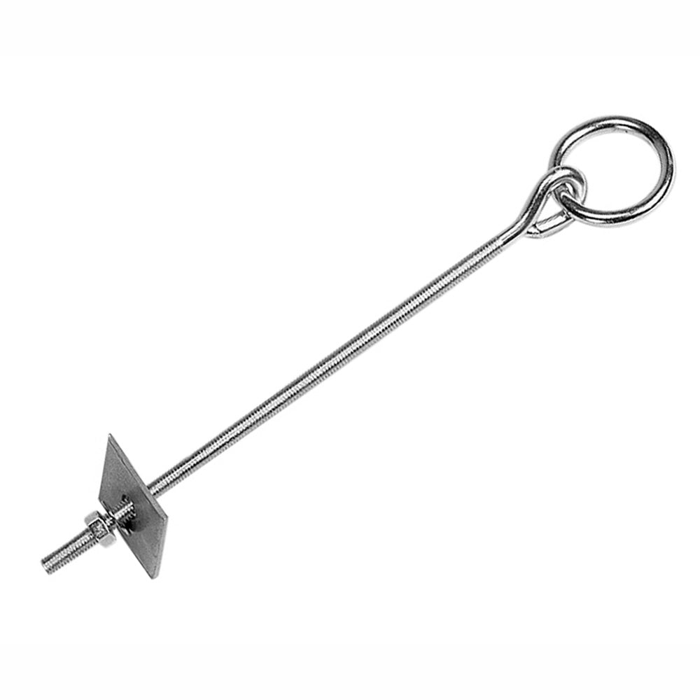 AMARRE ANILLA PARA PARED LARGO STUBBS S30LS 25cm - Tienda Hípica Online | D’Hispania ®