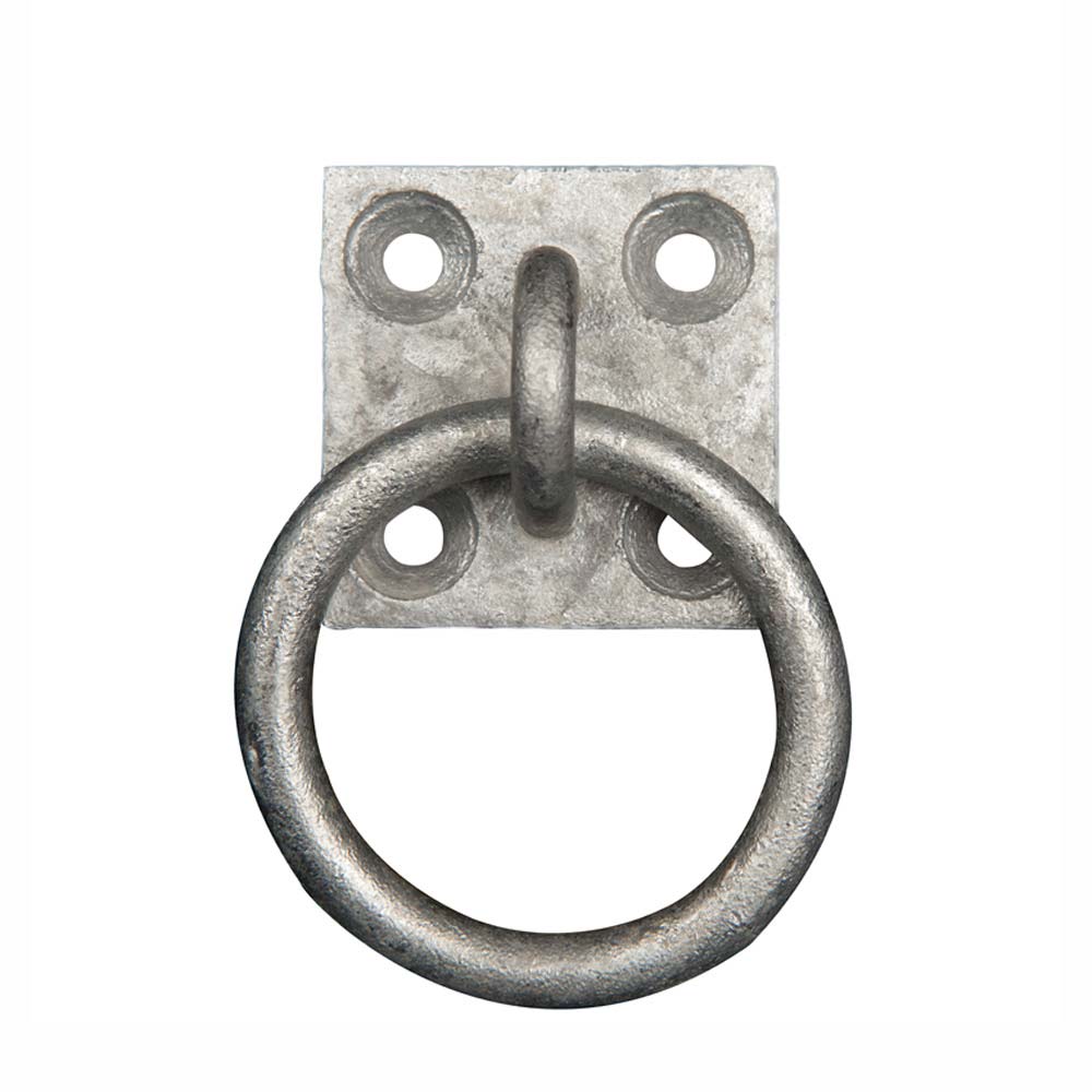 AMARRE ANILLA PARED GALVANIZADO S30P - Tienda Hípica Online | D’Hispania ®