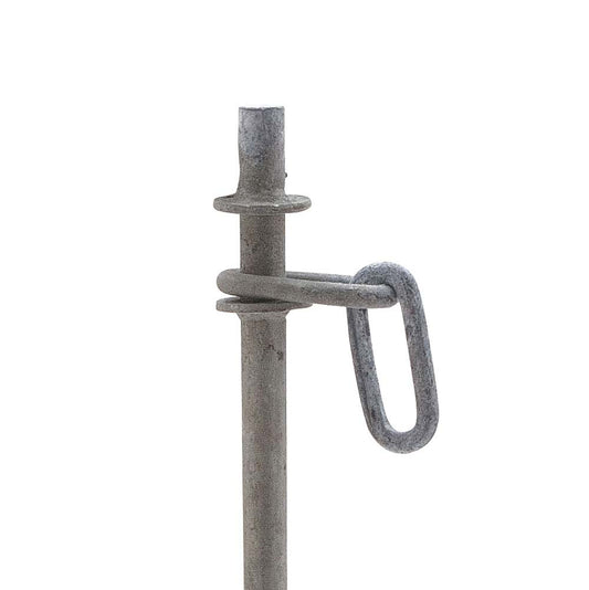 AMARRE SUELO PARA CABALLOS GALVANIZADO S62 - Tienda Hípica Online | D’Hispania ®