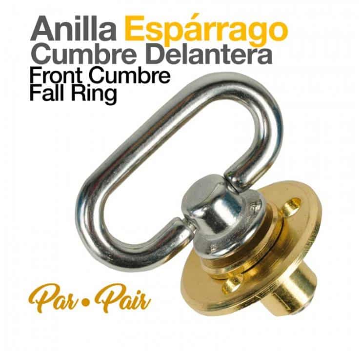 ANILLA ESPÁRRAGO CUMBRE DELANTERA 310084-2 (PAR) - Tienda Hípica Online | D’Hispania ®