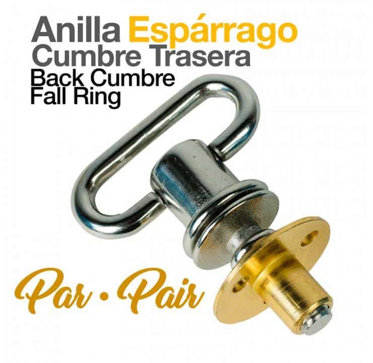 ANILLA ESPÁRRAGO CUMBRE TRASERA 310084-1 (PAR) - Tienda Hípica Online | D’Hispania ®
