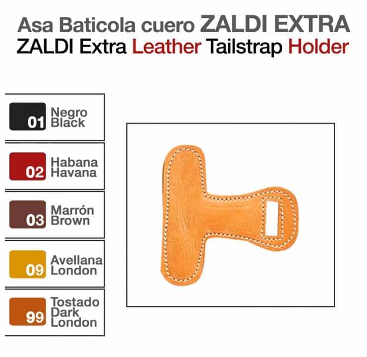 ASA BATICOLA CUERO ZALDI EXTRA - Tienda Hípica Online | D’Hispania ®