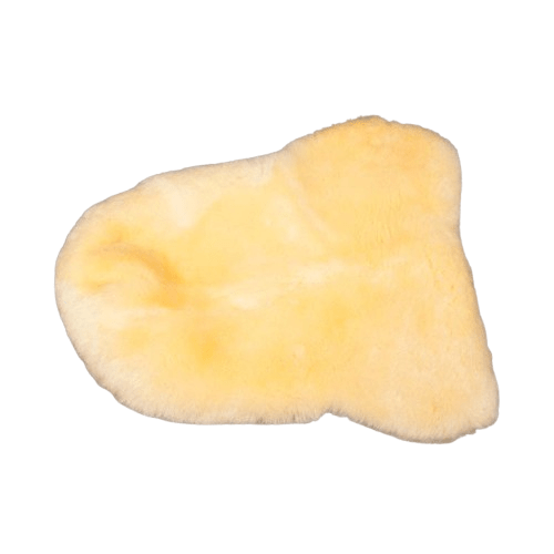 ASIENTO BORREGUILLO NATURAL PARA SILLA INGLESA - Tienda Hípica Online | D’Hispania ®