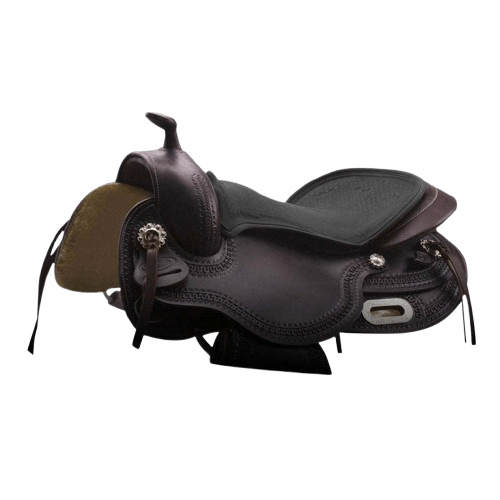 ASIENTO GEL SEAT SAVER WESTERN NEGRO - Tienda Hípica Online | D’Hispania ®