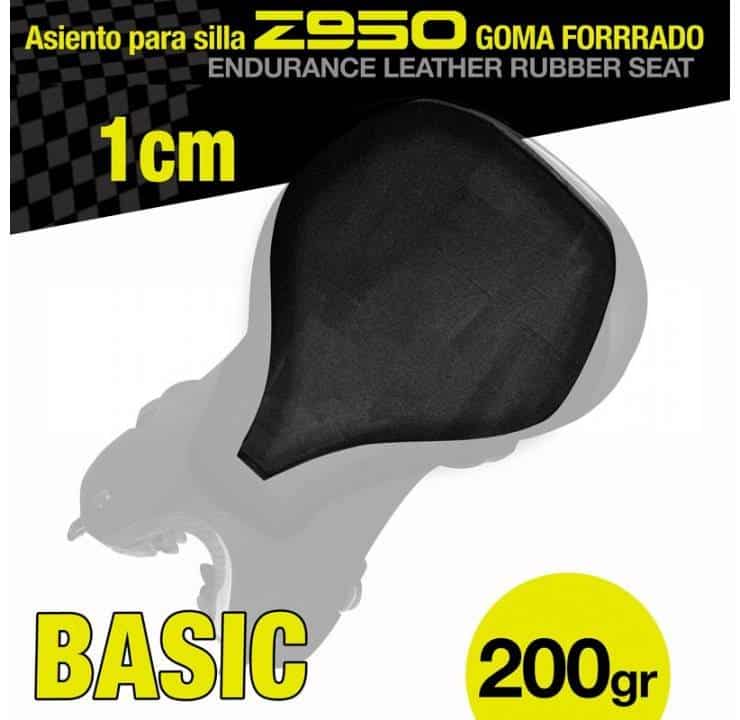 ASIENTO PARA SILLA Z950 BASIC GOMA FORRADO - Tienda Hípica Online | D’Hispania ®