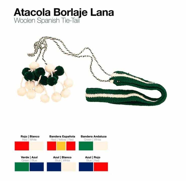 ATACOLA BORLAJE LANA - Tienda Hípica Online | D’Hispania ®