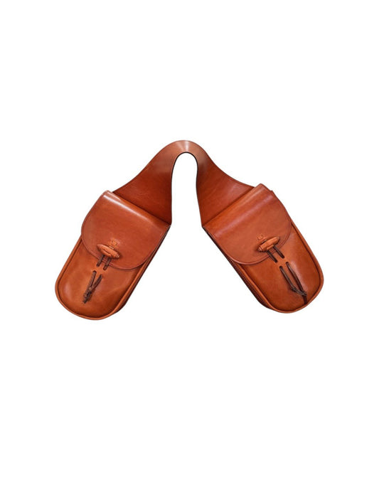 Alforja Perilla Artesana Cuero - Tienda Hípica Online | D’Hispania ®