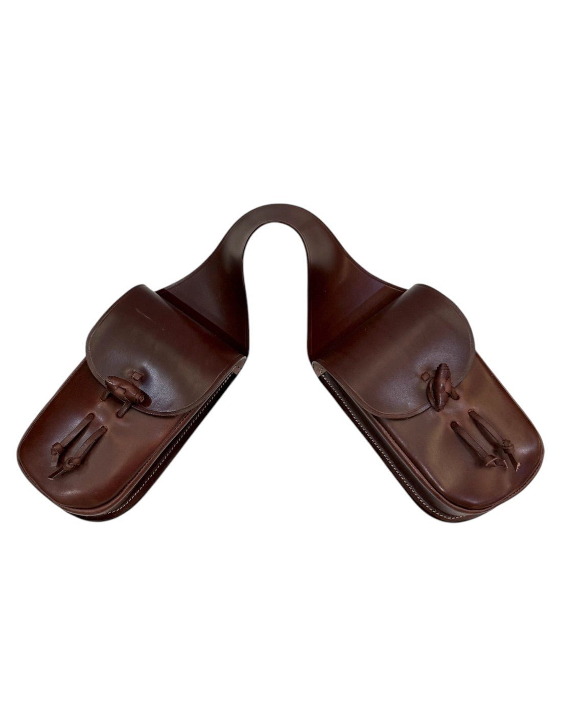 Alforja Perilla Artesana Cuero - Tienda Hípica Online | D’Hispania ®